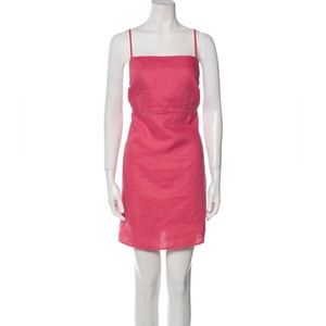REFORMATION linen mini dress